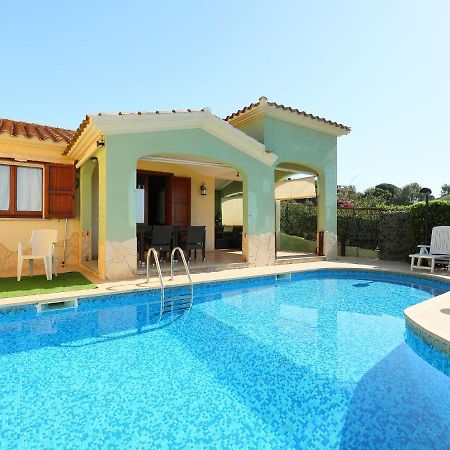 Holiday Home Greca Piscina - Rei238 By Interhome Costa Rei Kültér fotó