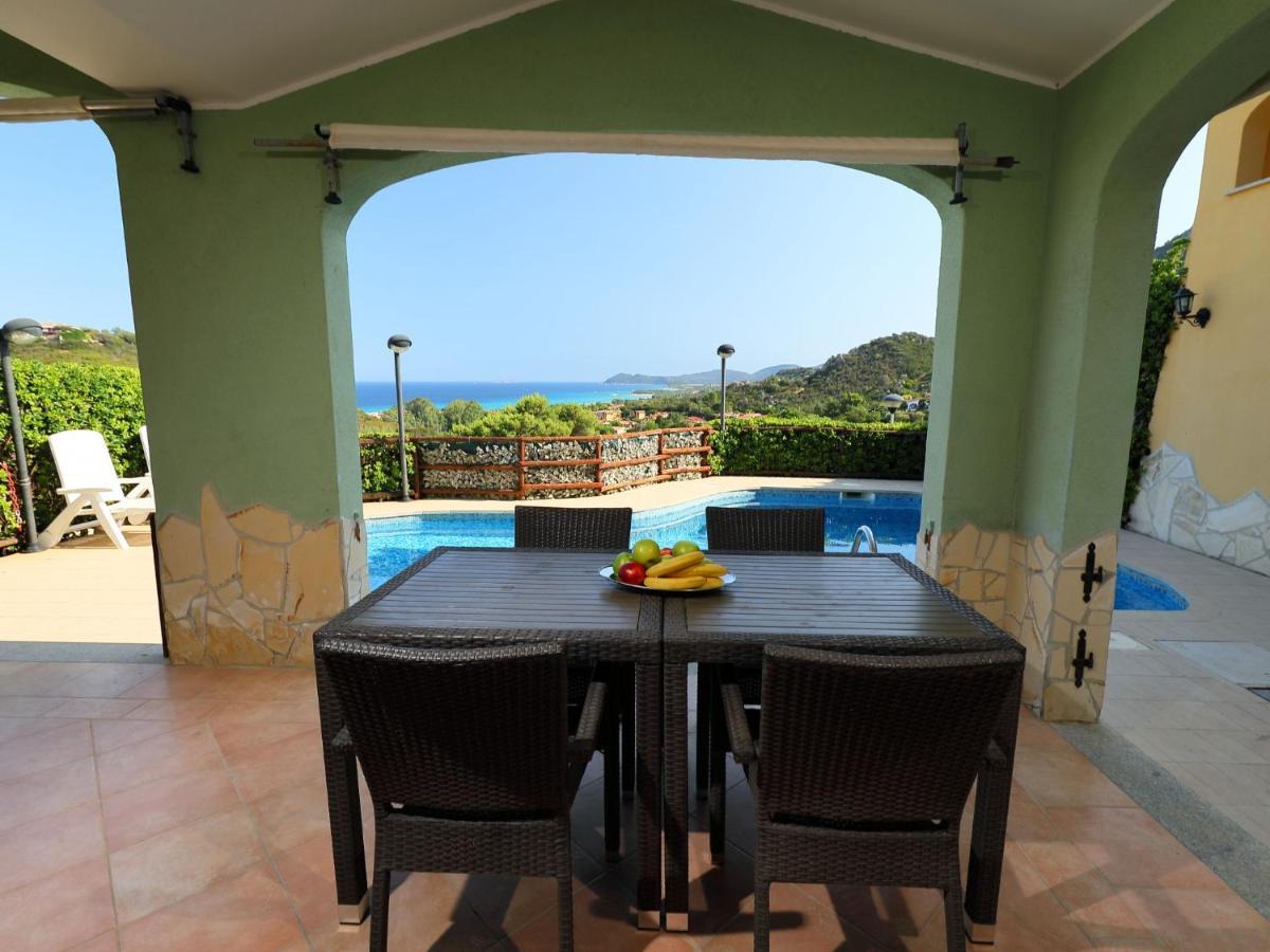 Holiday Home Greca Piscina - Rei238 By Interhome Costa Rei Kültér fotó