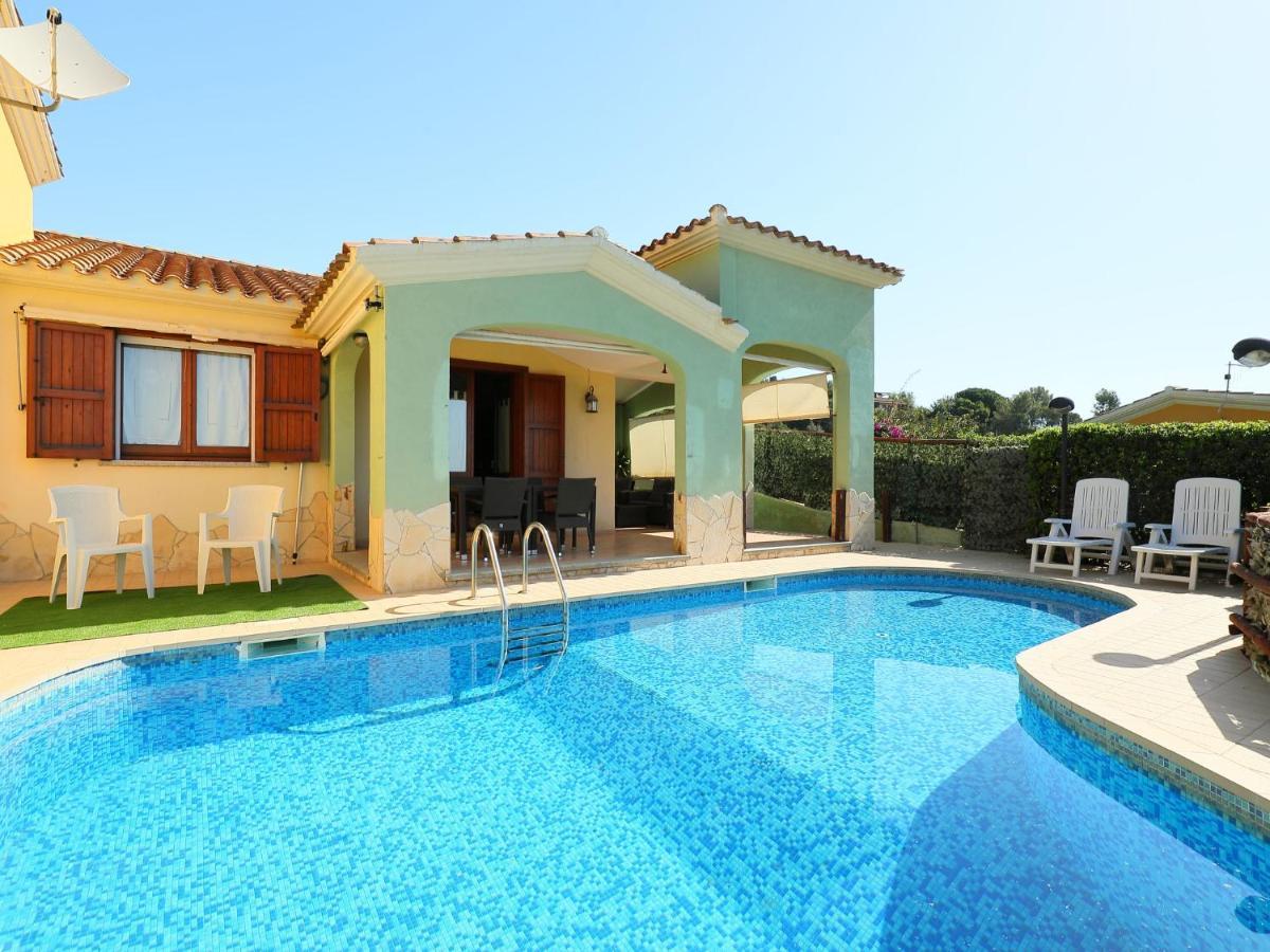 Holiday Home Greca Piscina - Rei238 By Interhome Costa Rei Kültér fotó
