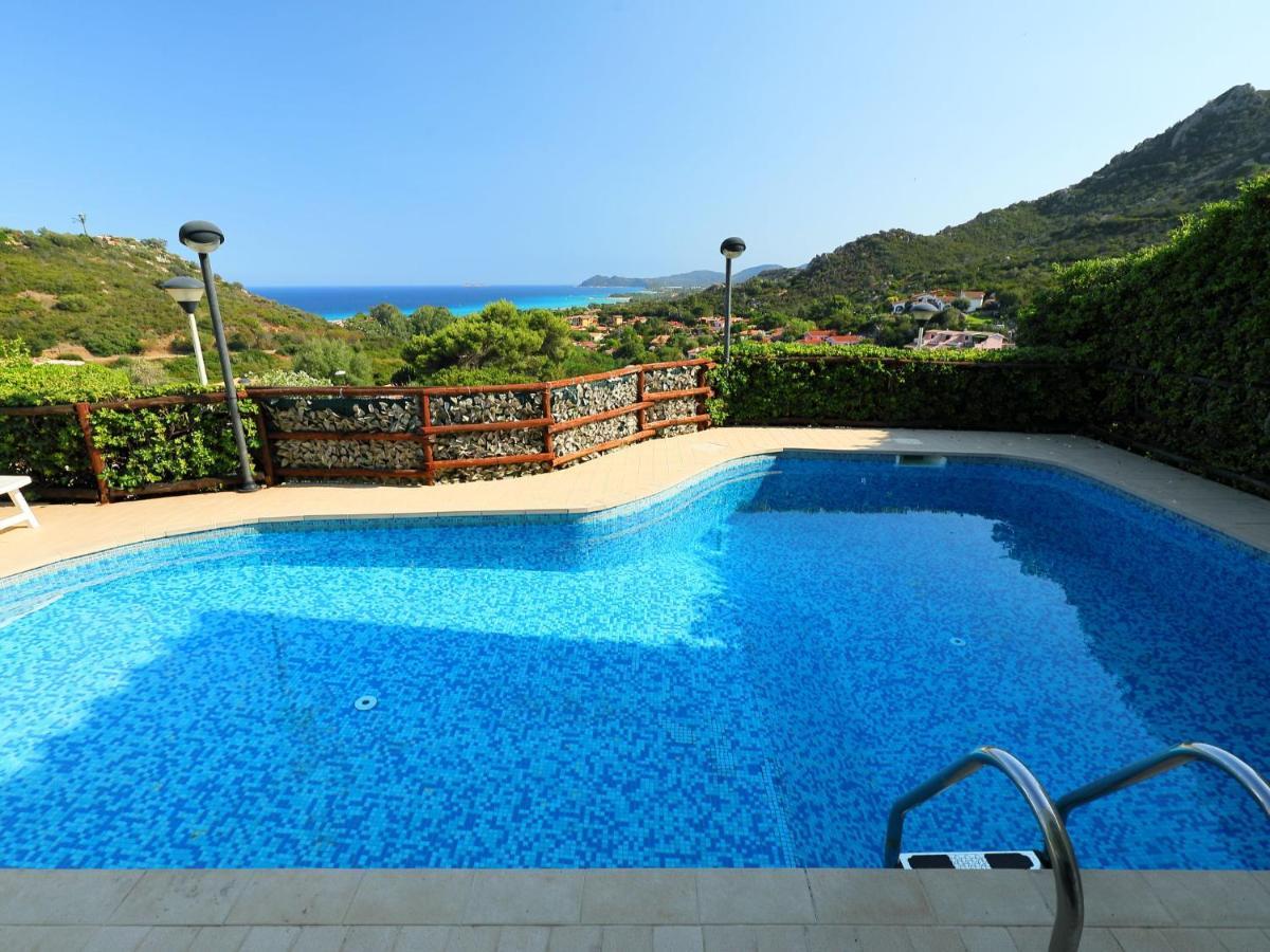 Holiday Home Greca Piscina - Rei238 By Interhome Costa Rei Kültér fotó