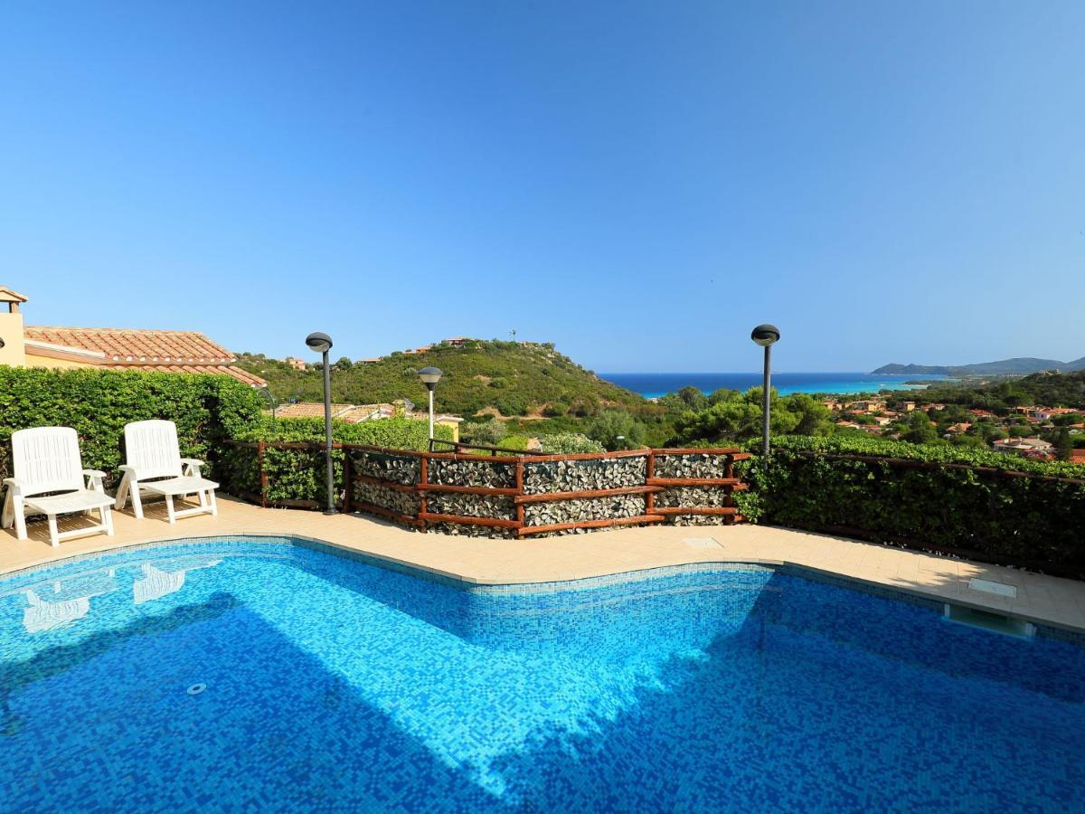 Holiday Home Greca Piscina - Rei238 By Interhome Costa Rei Kültér fotó