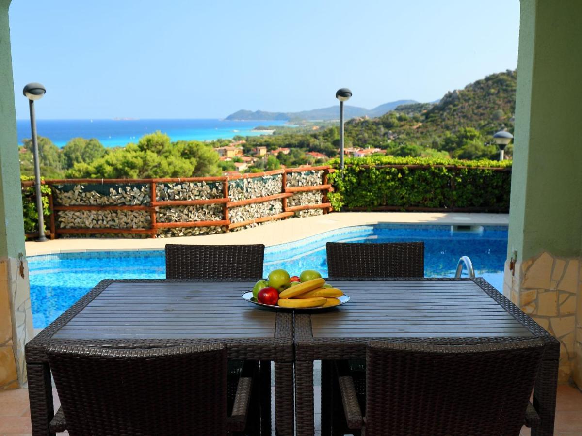Holiday Home Greca Piscina - Rei238 By Interhome Costa Rei Kültér fotó